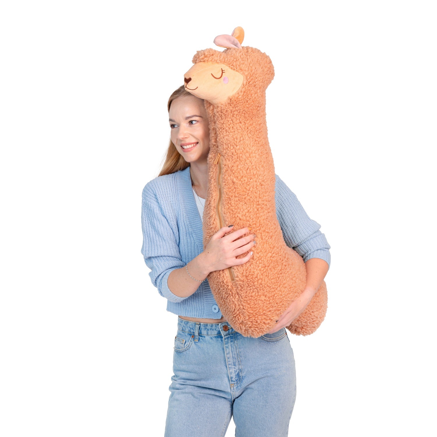 Pehmoinen lama 90cm